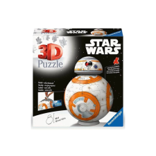  Puzzle 3D 99 db - BB8 puzzle, kirakós