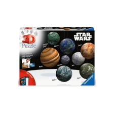  Puzzle 3D - Bolygók puzzle, kirakós