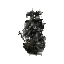 Puzzle 3D, Fém, Piececool, Nava Flying Dutchman, 369 piese puzzle, kirakós