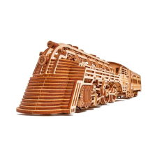 Puzzle 3D mekanikus, Atlantic Express, WT, lemn, 636 piese puzzle, kirakós