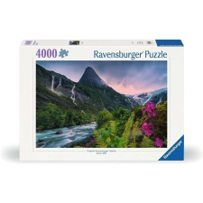  Puzzle 4000 db - Lenyűgöző hegyek (13905) puzzle, kirakós