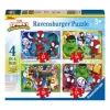  Puzzle 4in1 - Póki és barátai