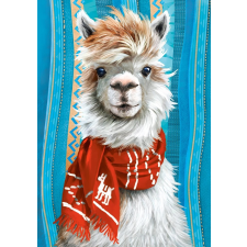  Puzzle 500 darabos I am the Llama puzzle, kirakós