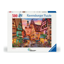  Puzzle 500 db - Bajor romantika puzzle, kirakós