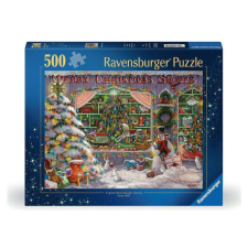  Puzzle 500 db - Karácsonyi bolt puzzle, kirakós