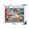  Puzzle 500 db - Képeslapok
