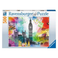  Puzzle 500 db - Üdvözlet Londonból puzzle, kirakós