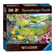  Puzzle 500 db - Vadregényes kert puzzle, kirakós