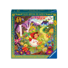  Puzzle 64 db - Piroska és a Farkas puzzle, kirakós
