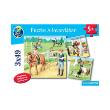  Puzzle: A lovardában gyermek- és ifjúsági könyv