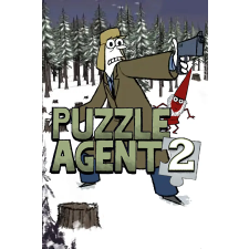  Puzzle Agent 2 (digitális licenc) videójáték