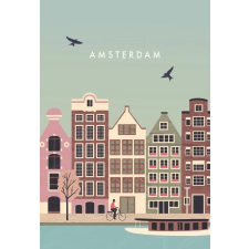 Puzzle Amsterdam 99 darabos a Ravensburgertől puzzle, kirakós