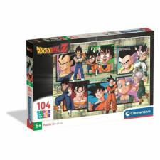  Puzzle Clementoni Dragon Ball Z puzzle, kirakós