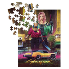 Puzzle Cyberpunk 2077 Giccs, 1000 piese , 50x68cm puzzle, kirakós