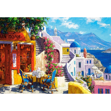  Puzzle 'Délután az Égei-tengernél' 1000 darab puzzle, kirakós