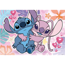  Puzzle Disney Stitch és Angel 300 darabos puzzle, kirakós