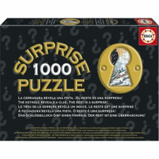  Puzzle Educa NAVIDAD ANTIGUA 1000 Darabok puzzle, kirakós