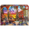  Puzzle Educa Venecia 4000 Darabok