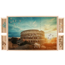 Puzzle elrendező tábla fiókokkal Malatec puzzle, kirakós