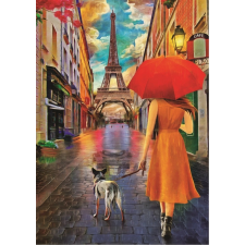 Puzzle Esőben Barátság 500 Darab puzzle, kirakós