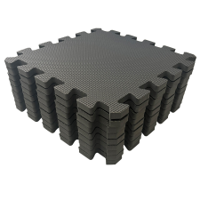  Puzzle habszivacs játszószőnyeg Cool Grey 90x90 cm játszószőnyeg