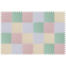  Puzzle habszivacs játszószőnyeg szett 24db Light, 180x120cm játszószőnyeg