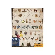 Puzzle Harry Potter ikonok, 1000 pite puzzle, kirakós