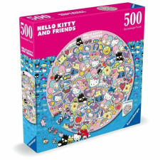  Puzzle Hello Kitty Hello Kity and friends 500 Darabok puzzle, kirakós