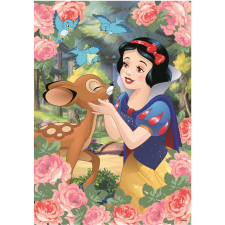 Puzzle Hófehérke és őzike drágakövekkel - 200 darabos puzzle, kirakós