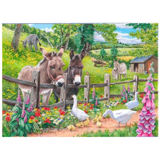  Puzzle Jack és Jenny Nagy 250 Darabos puzzle, kirakós