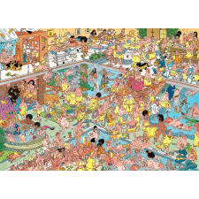  Puzzle JUMBO Jan van Haasteren - Egy kicsit más wellness 1000 darab puzzle, kirakós