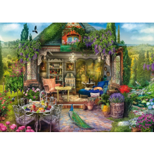 Puzzle kert a szőlőtőkék között 1000 darabos puzzle, kirakós