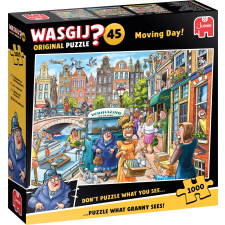  Puzzle kihívás Wasgij Költözés 1000 darab puzzle, kirakós