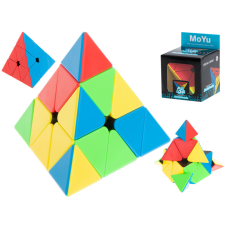 Puzzle kocka játék PYRAMINX MoYu oktatójáték