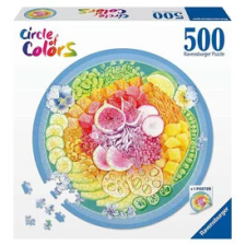  Puzzle kör 500 db - Poke bowl puzzle, kirakós