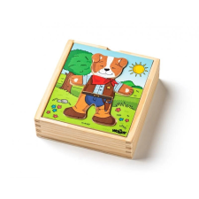 Puzzle Kutyus Öltöztető Játék puzzle, kirakós