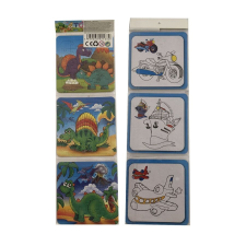 Puzzle lapon 3db 71812 puzzle, kirakós