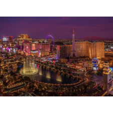  Puzzle Las Vegas, USA 1000 darabos puzzle, kirakós