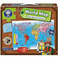 Puzzle Orchard World Map (FR) puzzle, kirakós