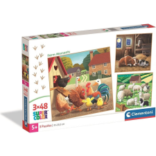  Puzzle Pillanat a Farmon 3x48 darab puzzle, kirakós
