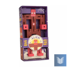 Puzzle Planet Alien logikai játék társasjáték