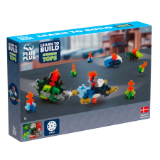 Puzzle Plus Plus Learn to build figurines, 240 darab, 3853 barkácsolás, építés