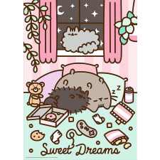 Puzzle Pusheen Premium Plus 1000 darabos puzzle, kirakós