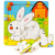 Puzzle Puzzle 9 db-os nyuszis