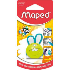 Puzzle radír, MAPED "Croc Croc Puzzle", nyuszi, vegyes színek puzzle, kirakós