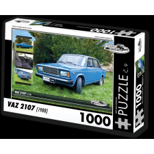  Puzzle Retro-Autó Vaz 2107 - 1000 darab puzzle, kirakós
