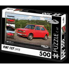 Puzzle Retro-Autók Fiat 127 1973 500 darabos puzzle, kirakós