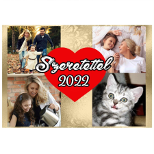 Puzzle – Saját fotókkal és tetszőleges felirattal... (120 db-os) puzzle, kirakós