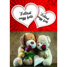 Puzzle – Saját fotókkal vagy felirattal macis (120 db-os) puzzle, kirakós