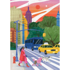 Puzzle Séta New Yorkban 500 darabos puzzle, kirakós